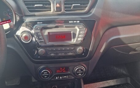 KIA Rio III рестайлинг, 2012 год, 610 000 рублей, 17 фотография