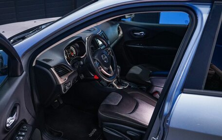 Jeep Cherokee, 2014 год, 1 180 000 рублей, 11 фотография