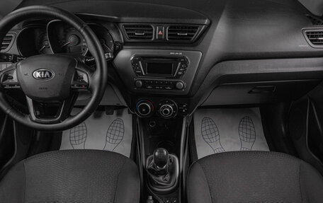 KIA Rio III рестайлинг, 2013 год, 699 000 рублей, 7 фотография