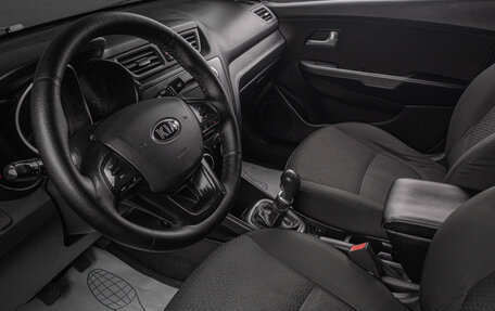 KIA Rio III рестайлинг, 2013 год, 699 000 рублей, 8 фотография