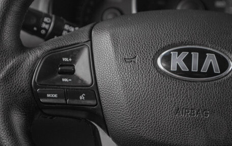 KIA Rio III рестайлинг, 2013 год, 699 000 рублей, 10 фотография