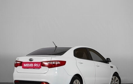 KIA Rio III рестайлинг, 2013 год, 699 000 рублей, 4 фотография