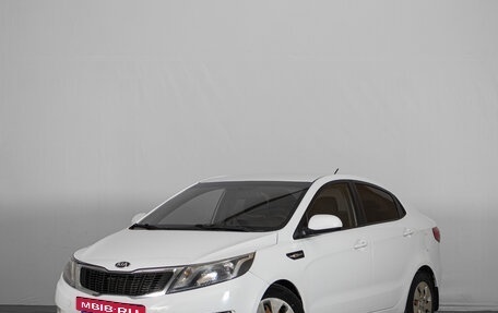 KIA Rio III рестайлинг, 2013 год, 699 000 рублей, 3 фотография