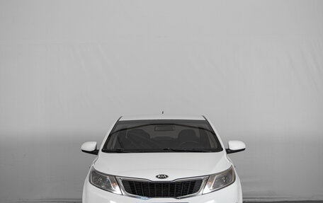 KIA Rio III рестайлинг, 2013 год, 699 000 рублей, 2 фотография