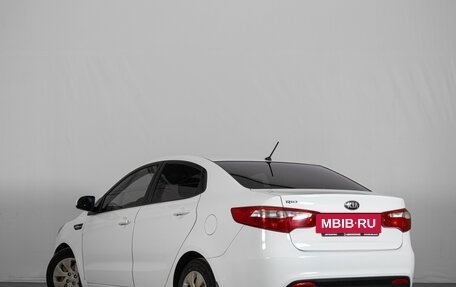 KIA Rio III рестайлинг, 2013 год, 699 000 рублей, 6 фотография