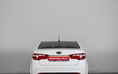 KIA Rio III рестайлинг, 2013 год, 699 000 рублей, 5 фотография