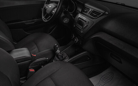 KIA Rio III рестайлинг, 2013 год, 699 000 рублей, 17 фотография