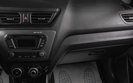 KIA Rio III рестайлинг, 2013 год, 699 000 рублей, 15 фотография