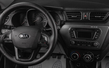 KIA Rio III рестайлинг, 2013 год, 699 000 рублей, 16 фотография