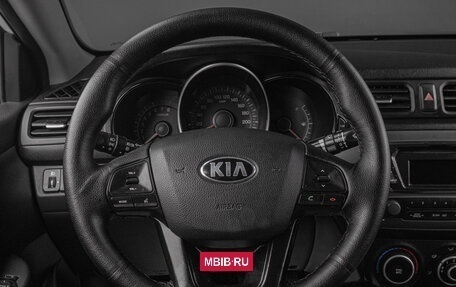 KIA Rio III рестайлинг, 2013 год, 699 000 рублей, 11 фотография