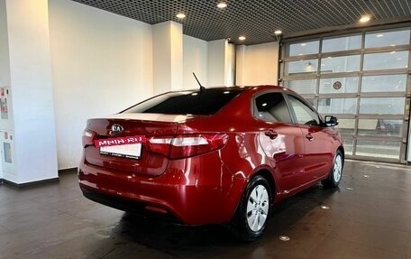 KIA Rio III рестайлинг, 2013 год, 900 000 рублей, 3 фотография