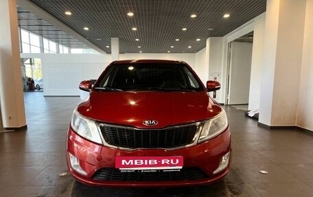 KIA Rio III рестайлинг, 2013 год, 900 000 рублей, 8 фотография