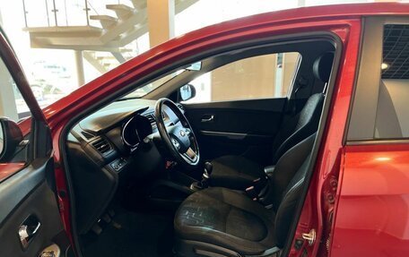 KIA Rio III рестайлинг, 2013 год, 900 000 рублей, 16 фотография