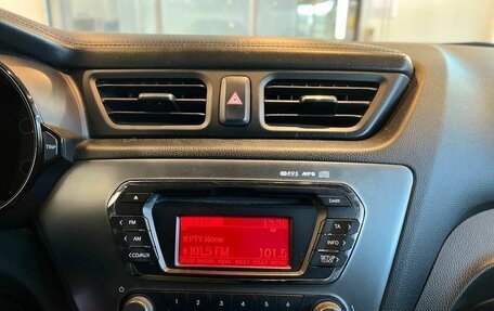 KIA Rio III рестайлинг, 2013 год, 900 000 рублей, 14 фотография