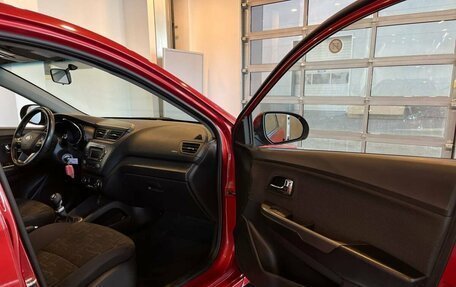 KIA Rio III рестайлинг, 2013 год, 900 000 рублей, 27 фотография