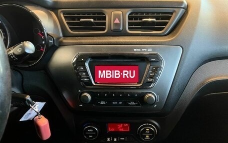 KIA Rio III рестайлинг, 2013 год, 900 000 рублей, 13 фотография
