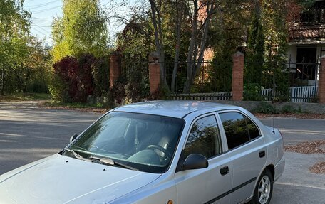 Hyundai Accent II, 2007 год, 350 000 рублей, 1 фотография