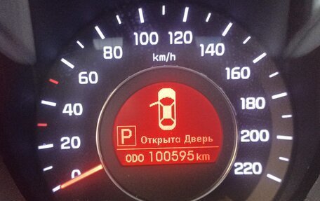 KIA Rio III рестайлинг, 2013 год, 890 000 рублей, 11 фотография