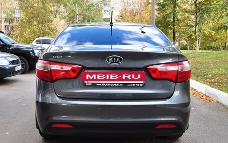 KIA Rio III рестайлинг, 2013 год, 890 000 рублей, 5 фотография