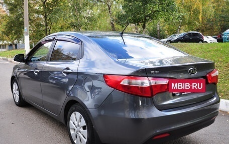 KIA Rio III рестайлинг, 2013 год, 890 000 рублей, 4 фотография