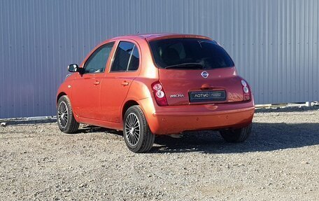 Nissan Micra III, 2008 год, 699 000 рублей, 4 фотография