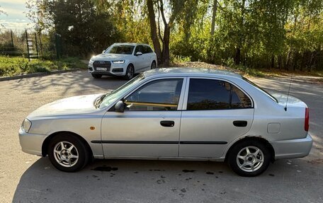 Hyundai Accent II, 2007 год, 350 000 рублей, 3 фотография