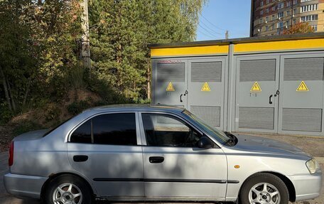 Hyundai Accent II, 2007 год, 350 000 рублей, 4 фотография