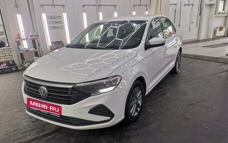 Volkswagen Polo VI (EU Market), 2020 год, 1 340 000 рублей, 3 фотография