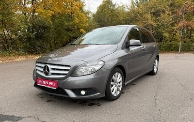 Mercedes-Benz B-Класс, 2014 год, 1 540 000 рублей, 1 фотография
