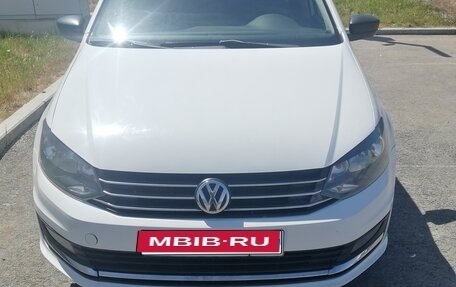 Volkswagen Polo VI (EU Market), 2019 год, 1 299 000 рублей, 1 фотография