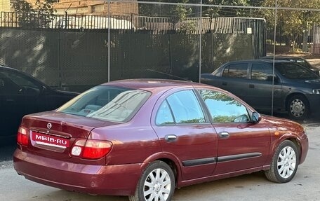 Nissan Almera, 2003 год, 340 000 рублей, 3 фотография