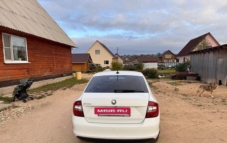 Skoda Rapid I, 2019 год, 1 500 000 рублей, 2 фотография