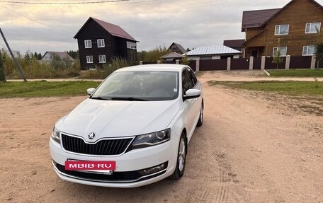Skoda Rapid I, 2019 год, 1 500 000 рублей, 4 фотография