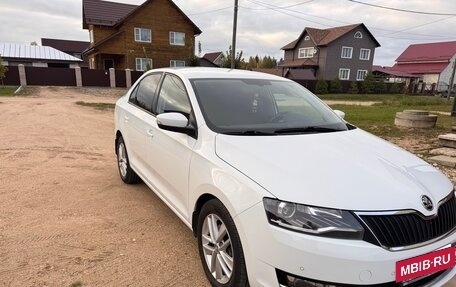 Skoda Rapid I, 2019 год, 1 500 000 рублей, 3 фотография