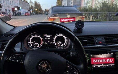 Skoda Rapid I, 2019 год, 1 500 000 рублей, 10 фотография