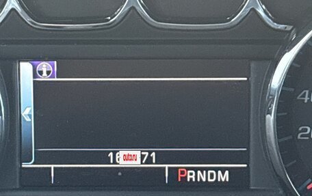 Chevrolet Tahoe IV, 2016 год, 3 500 000 рублей, 6 фотография