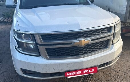 Chevrolet Tahoe IV, 2016 год, 3 500 000 рублей, 2 фотография