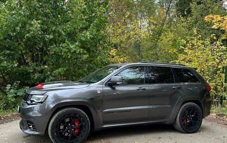 Jeep Grand Cherokee, 2017 год, 3 900 000 рублей, 8 фотография