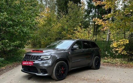 Jeep Grand Cherokee, 2017 год, 3 900 000 рублей, 9 фотография