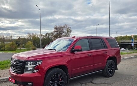 Chevrolet Tahoe IV, 2016 год, 4 200 000 рублей, 1 фотография