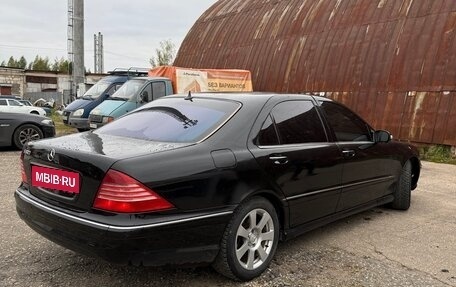 Mercedes-Benz S-Класс, 2003 год, 550 000 рублей, 2 фотография