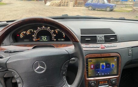 Mercedes-Benz S-Класс, 2003 год, 550 000 рублей, 8 фотография