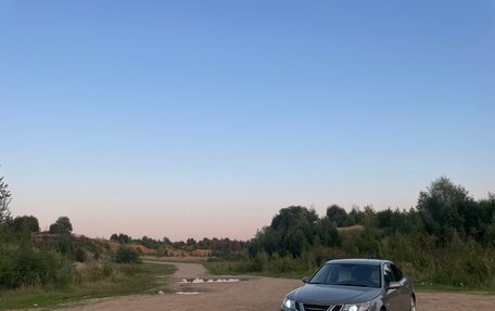 Saab 9-3 II рестайлинг, 2007 год, 690 000 рублей, 4 фотография