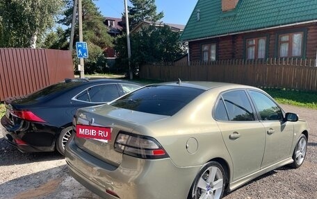 Saab 9-3 II рестайлинг, 2007 год, 690 000 рублей, 3 фотография