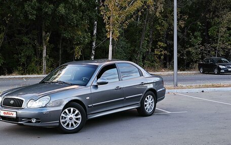 Hyundai Sonata IV рестайлинг, 2004 год, 350 000 рублей, 2 фотография