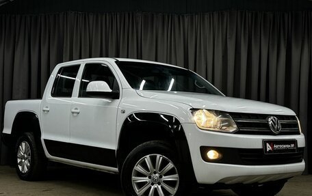 Volkswagen Amarok I рестайлинг, 2012 год, 1 299 777 рублей, 3 фотография