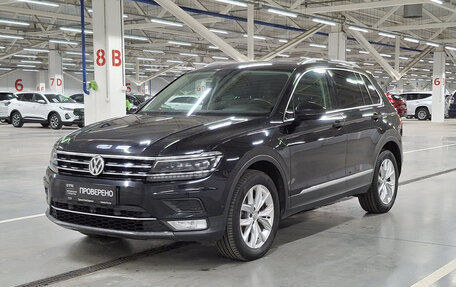 Volkswagen Tiguan II, 2017 год, 2 190 000 рублей, 1 фотография