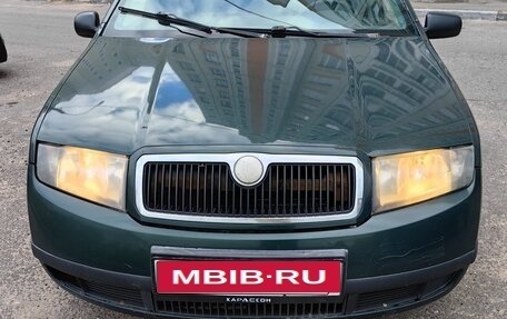 Skoda Fabia I, 2001 год, 240 000 рублей, 1 фотография