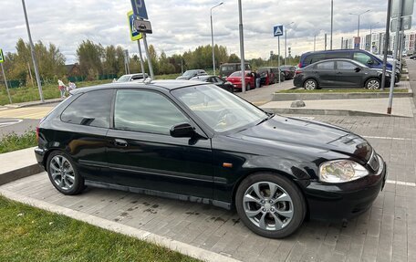 Honda Civic VII, 1997 год, 750 000 рублей, 4 фотография