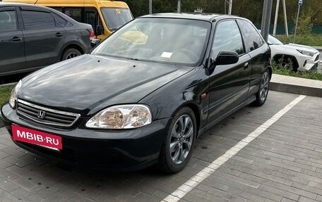 Honda Civic VII, 1997 год, 750 000 рублей, 2 фотография
